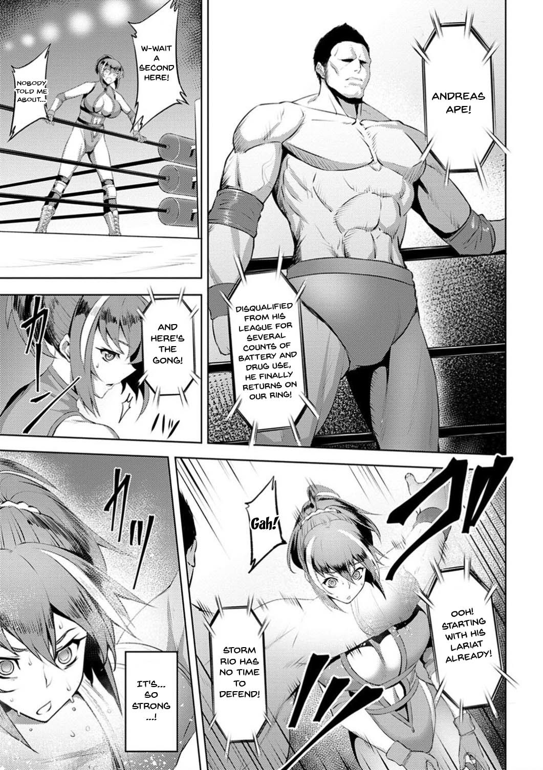 Hentai Manga Comic-Labyrinth of Indecency-Chapter 4-5